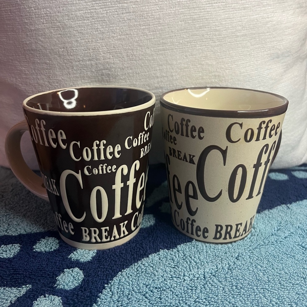 2 Mr. Coffee Dolce Cafe 2 Person 2 Piece Mug